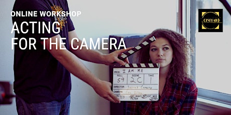 Acting for the camera workshop