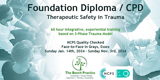 Primaire afbeelding van Complex Trauma (NCPS Quality Checked Training)