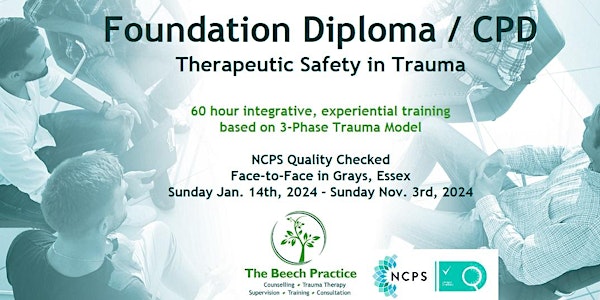 Somatic Ways of Working with Trauma (NCPS Quality Checked Training)