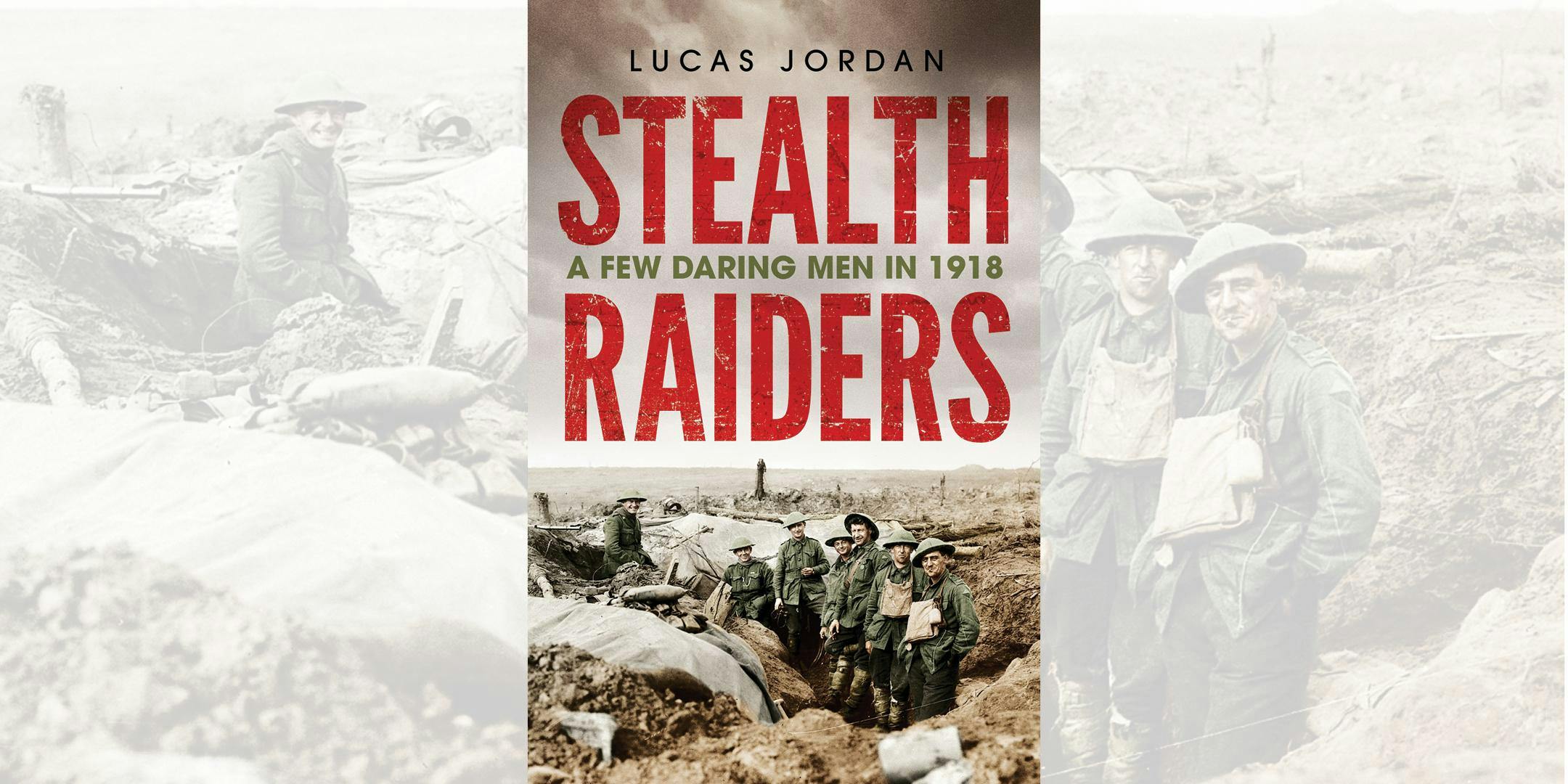 Dr Lucas Jordan: Stealth Raiders - Castlemaine