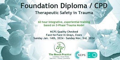 Imagem principal do evento Post- Traumatic Growth (NCPS Quality Checked Training)