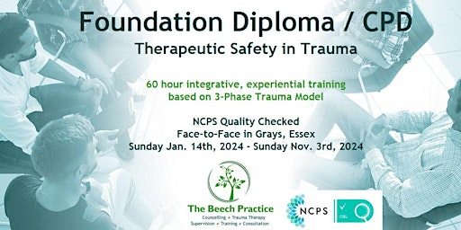 Hauptbild für Post- Traumatic Growth (NCPS Quality Checked Training)