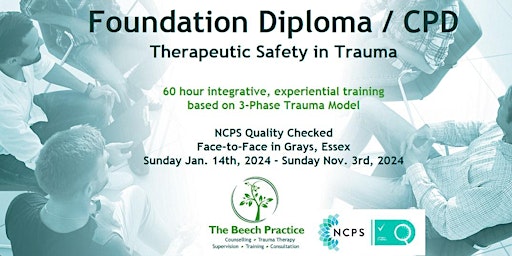 Imagem principal de Burn-out, Fatigue & Vicarious Trauma (NCPS Quality Checked Training)