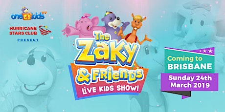 The Zaky & Friends Live Show - BRISBANE primary image
