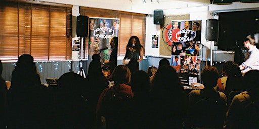 Imagem principal do evento Write2Speak Monthly Spoken Word Open-Mic Night