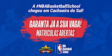 Cachoeira do Sul - NBA Basketball School - Participe! primary image