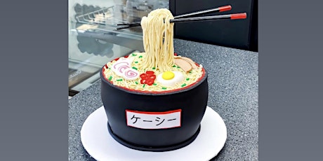 Image principale de Adults -  3D ramen cake decorating class