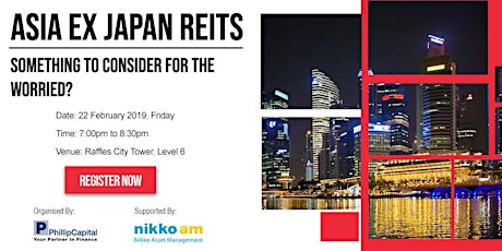 Asia ex Japan REITs – Something to Consider for The Worried? primary image