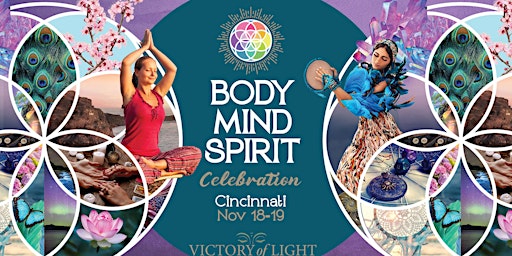 Image principale de Body Mind Spirit Celebration 2023 (Nov 18-19): Cincinnati, OH