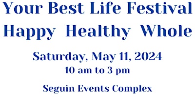 Primaire afbeelding van Your Best Life Festival, A Free Community Health & Wellness Event