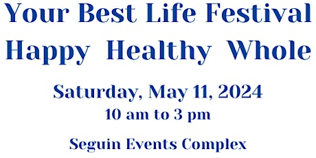 Your Best Life Festival, A Free Community Health & Wellness Event