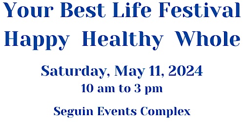 Primaire afbeelding van Your Best Life Festival, A Free Community Health & Wellness Event