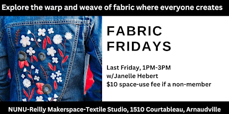 Fabric Fridays