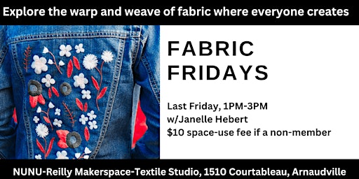 Fabric Fridays primary image