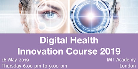  Digital Health Innovation Course 2019 primary image
