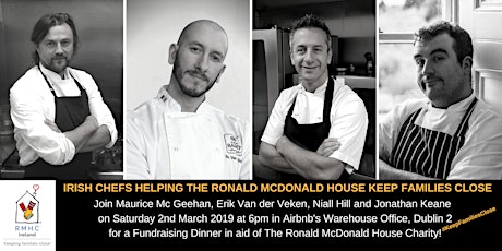 Irish Chefs Helping The Ronald McDonald House Keep Families Close primary image
