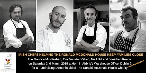 Irish Chefs Helping The Ronald McDonald House Keep Families Close
