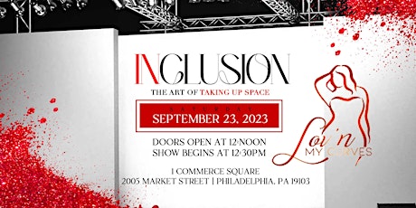 Philadelphia Fashion Week Presents: Lov'n My Curves Runway Show- Fall 2023 primary image