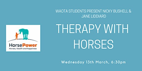 Therapy with Horses - Hippotherapy primary image