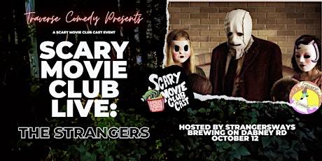 Scary Movie Club Live primary image