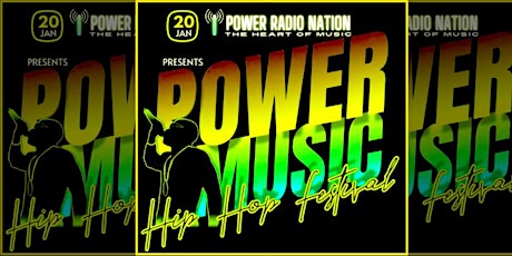 POWER INDIE ARTIST HIP HOP MUSIC FESTIVAL LIVE ATLANTA