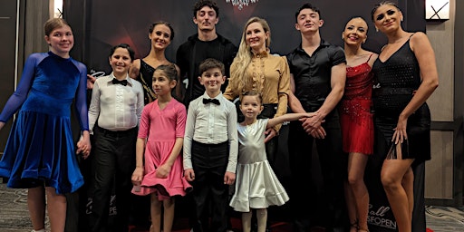 Primaire afbeelding van Kids and Teens  Ballroom Dance classes