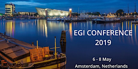 EGI Conference 2019