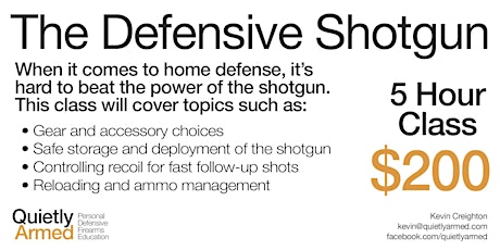 Intro To Defensive Shotgun primary image