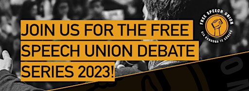Collection image for Free Speech Union Debate Series 2023
