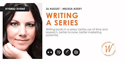 Hauptbild für Online Workshop: Writing a series with Melissa Addey