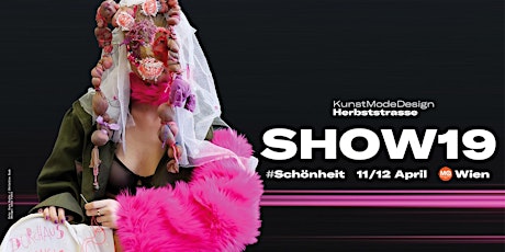 Hauptbild für SHOW19 - die FashionShow der KunstModeDesign Herbststrasse 