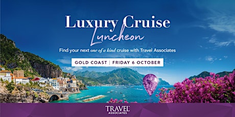 The Luxury Cruise Luncheon, Gold Coast primary image