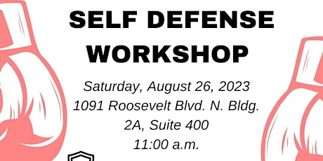 Self-Defense Workshop primary image