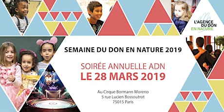 Hauptbild für Soirée annuelle ADN - Semaine du Don en Nature