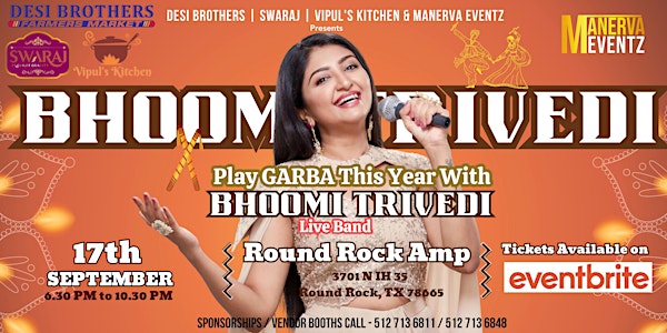 Austin Garba Culture Fest with Bhoomi Trivedi