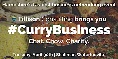 Curry Business Waterlooville | Hampshire's tastiest business networking event primary image