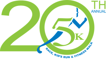 20th Annual 5K Race, Kids' Run & Fitness Walk primary image