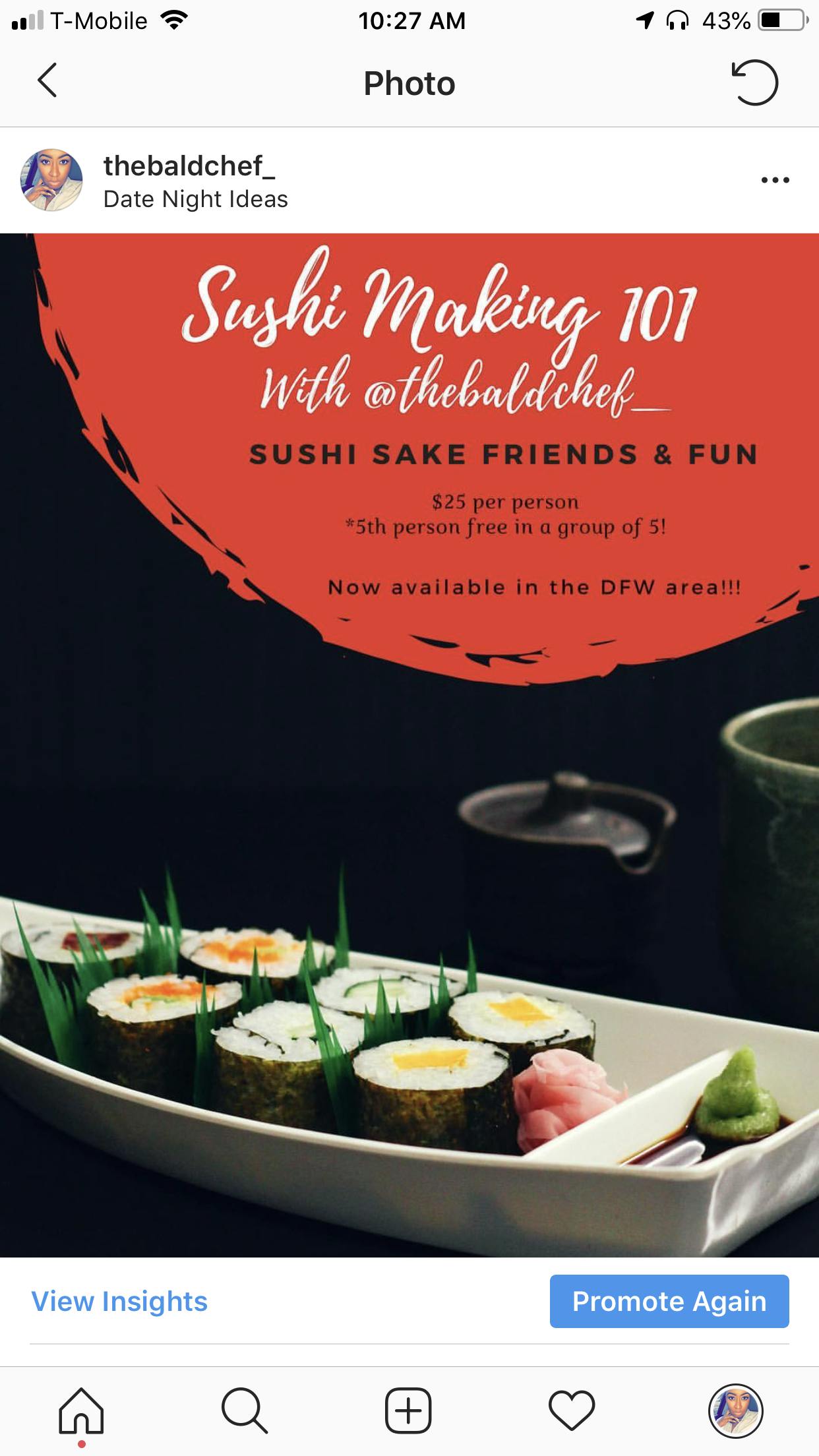 Sushi Making 101