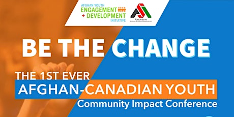 Afghan-Canadian Youth Community Impact Conference primary image