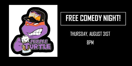 Free Comedy Show - Anthony A. from POWER 98.3 & 96.1-Purple Turtle primary image