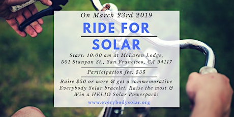 Ride For Solar primary image