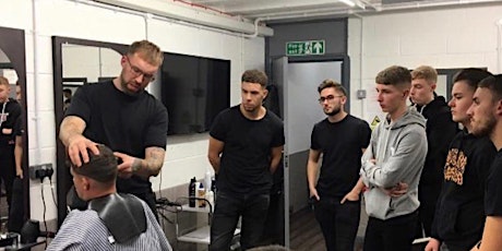 Introduction to Barbering with Robbie Woodhead primary image