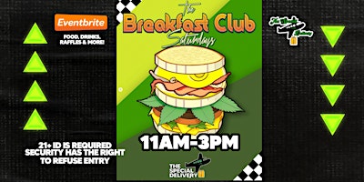 Imagem principal do evento Terpy Saturday:THE BREAKFAST CLUB