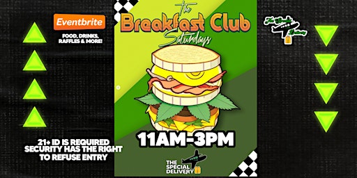 Imagem principal do evento Terpy Saturday:THE BREAKFAST CLUB