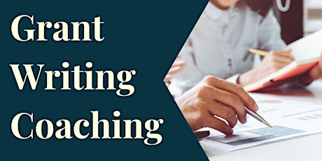 Grant Writing Coaching (Online) primary image