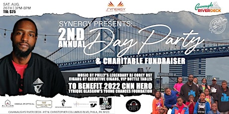 Imagen principal de 2nd Annual Day Party Fundraiser to Benefit Young Chances Foundation