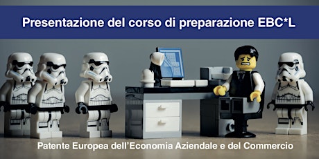 Immagine principale di Presentazione del corso di preparazione all'esame EBC*L 