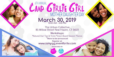 Camp Girlie Girl Mother & Daughter Day primary image