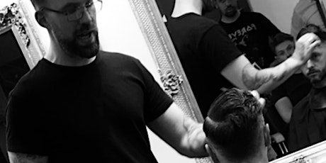 Advanced Barbering with Robbie Woodhead primary image