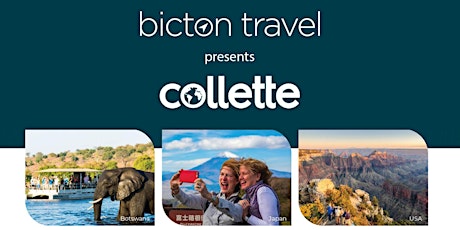 Imagem principal do evento Discover Small Group Explorations with Collette & Bicton Travel